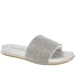 Django & Juliette Women's Yatin Silver Leather Jewels