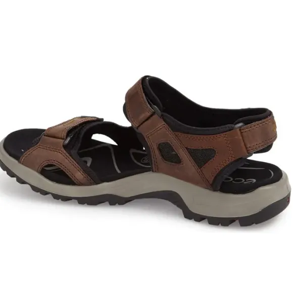 ECCO Men's Yucatan Espresso/Cocoa Brown/Black