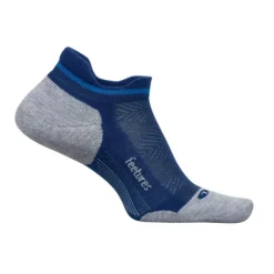 Feetures Elite Max Cushion Tab Navy/Grey