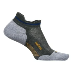 Feetures Elite Max Cushion Tab Grey/Grey