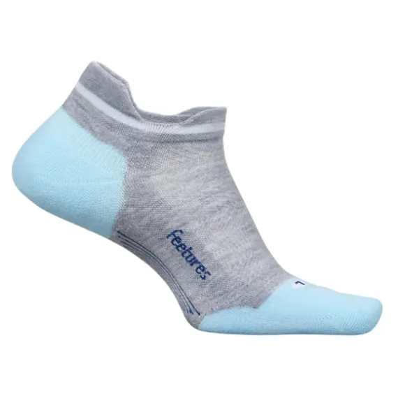 Feetures Elite Max Cushion Tab Grey/Blue