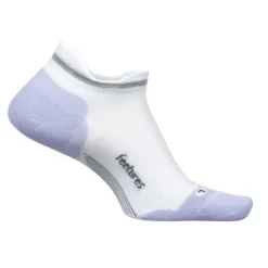 Feetures Elite Max Cushion Tab White/Purple