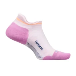Feetures Elite Max Cushion No Show Tab Pink