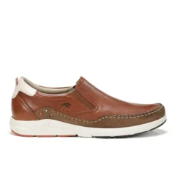 Fluchos Men's Kai Slip-On F1985 Brown