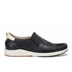 Fluchos Men's Kai Slip-On F1985 Ocean Blue
