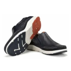 Fluchos Men's Kai Slip-On F1985 Ocean Blue