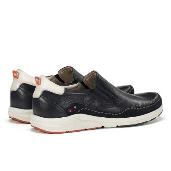 Fluchos Men's Kai Slip-On F1985 Ocean Blue