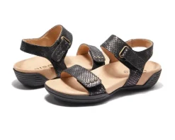 HALSA Womens Dominica Black