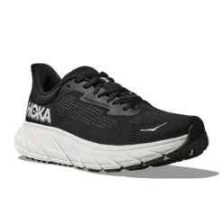 HOKA Men's Arahi 7 (Medium Width) Black/White
