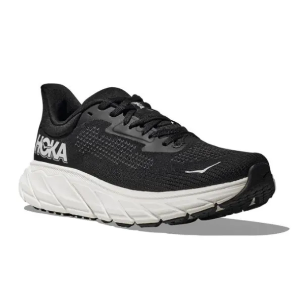 HOKA Men's Arahi 7 (Medium Width) Black/White