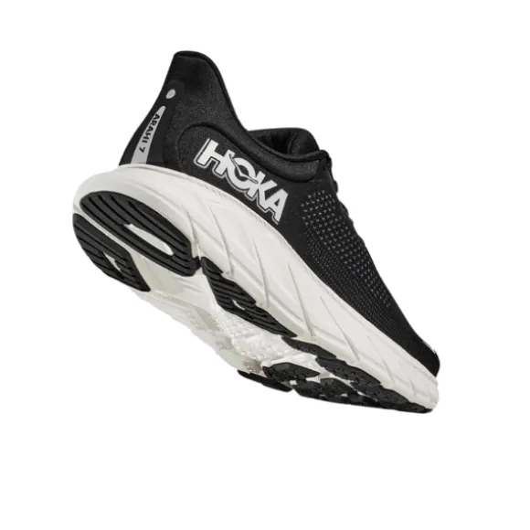 HOKA Men's Arahi 7 (Medium Width) Black/White
