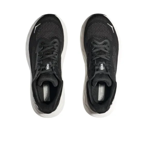 HOKA Men's Arahi 7 (Medium Width) Black/White