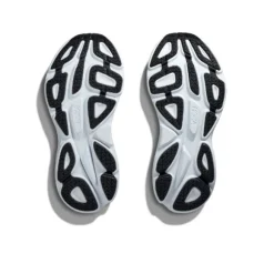 HOKA Men's Bondi 8 (Medium Width) Black/White