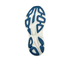 HOKA Men's Bondi 8 Medium White/Gold