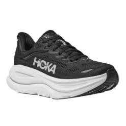 Hoka Men's Bondi 9 Wide Black/White