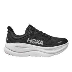 Hoka Men's Bondi 9 Wide Black/White