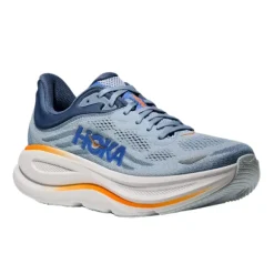 Hoka Men's Bondi 9 Wide Drizzle/Downpour