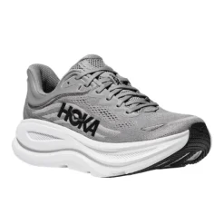 Hoka Men's Bondi 9 Wide Galactic Grey/Stellar Grey