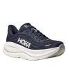 Hoka Men's Bondi 9 Wide Navy/White