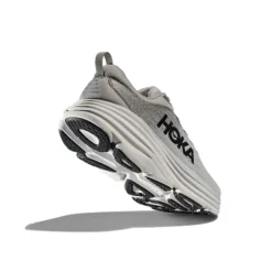 HOKA Men's Bondi 8 Wide Sharkskin/Harbor Mist