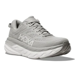 HOKA Men's Bondi 7 (Wide Width) Grey