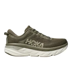 HOKA Men's Bondi 7 (Wide Width) Olive