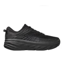 HOKA Men's Bondi 7 (Wide Width) Black/Black