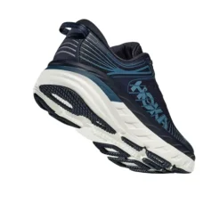 HOKA Men's Bondi 7 (Wide Width) Blue/White