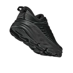 HOKA Men's Bondi 7 (Wide Width) Black/Black