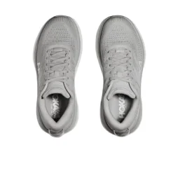 HOKA Men's Bondi 7 (Wide Width) Grey