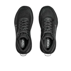 HOKA Men's Bondi 7 (Wide Width) Black/Black