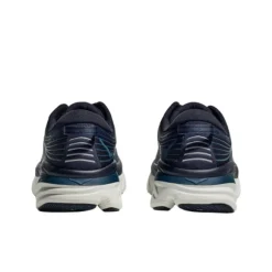 HOKA Men's Bondi 7 (Wide Width) Blue/White