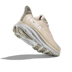 HOKA Men's Clifton 9 Medium Oatmilk/Barley/Neutral