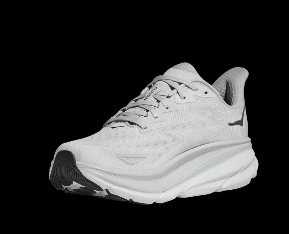 HOKA Men's Clifton 9 Nimbus Cloud / Steel Wool