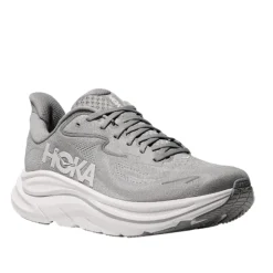 Hoka Men's Clifton 10 Wide Grey