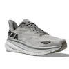 HOKA Men's Clifton 9 Wide Harbor Mist / Black