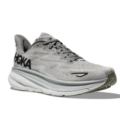 HOKA Men's Clifton 9 Wide Harbor Mist / Black