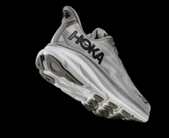 HOKA Men's Clifton 9 Wide Harbor Mist / Black