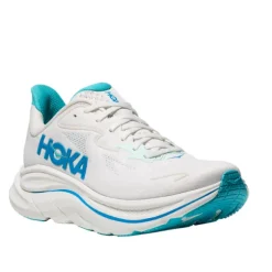 Hoka Men's Clifton 10 Wide White/Blue