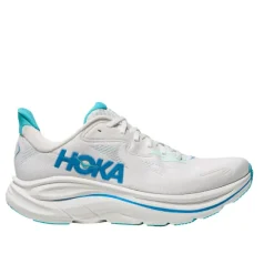 Hoka Men's Clifton 10 Wide White/Blue