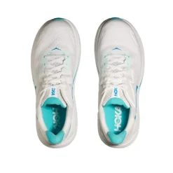 Hoka Men's Clifton 10 Wide White/Blue