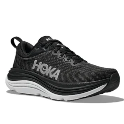 HOKA Men's Gaviota 5 (Medium Width) Black / White