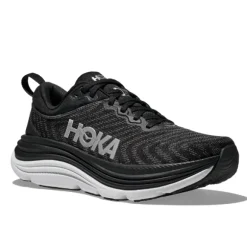HOKA Men's Gaviota 5 Wide Black/White
