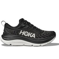 HOKA Men's Gaviota 5 Wide Black/White