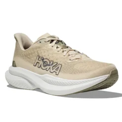 HOKA Men's Mach 6 (Medium Width) Beige/Oatmilk Barley
