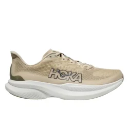 HOKA Men's Mach 6 (Medium Width) Beige/Oatmilk Barley