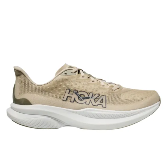 HOKA Men's Mach 6 (Medium Width) Beige/Oatmilk Barley