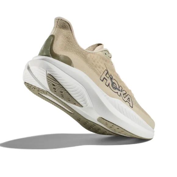 HOKA Men's Mach 6 (Medium Width) Beige/Oatmilk Barley