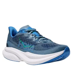 HOKA Men's Mach 6 Wide Blue
