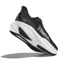 HOKA Men's Mach 6 (Wide Width) Black/White